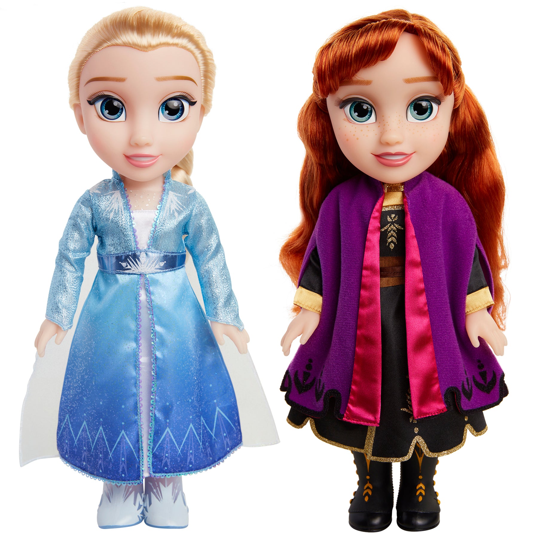 Frozen 2 Anna & Elsa Doll 2 Pack – JAKKSstore