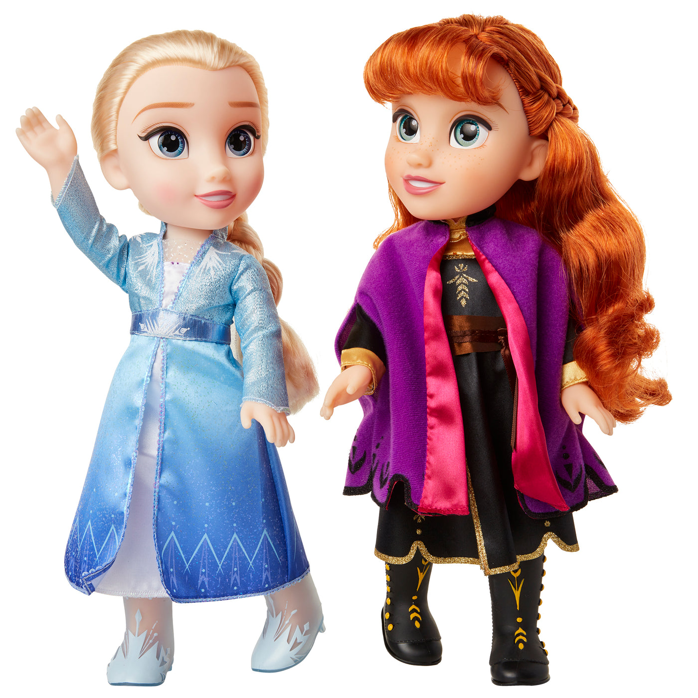 Frozen 2 Anna & Elsa Doll 2 Pack