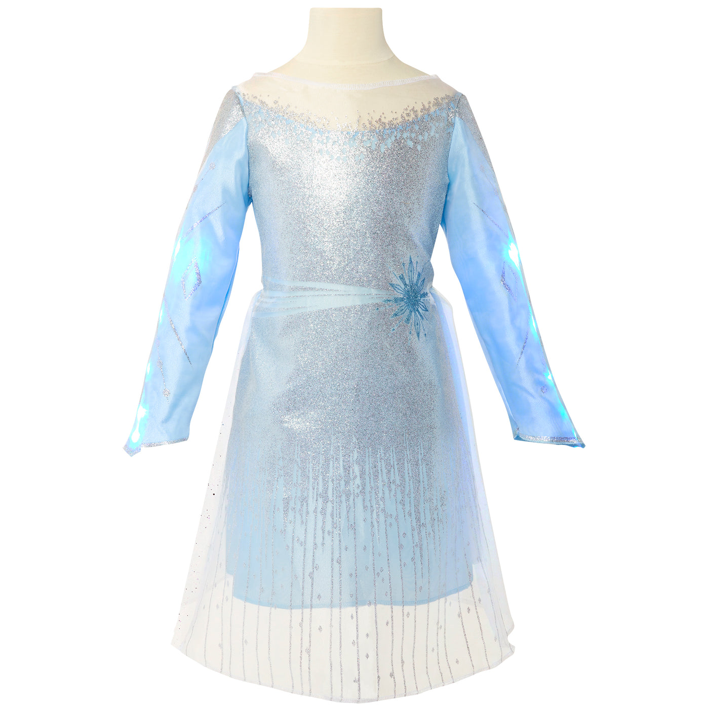 Frozen 2 Princess White Show Yourself Elsa Dress Costume Set, Halloween  Costume, Christmas Gift Set - Princess Rapunzel Shop