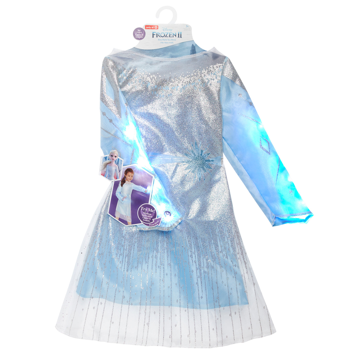 Frozen 2 Elsa Dark Sea Dress