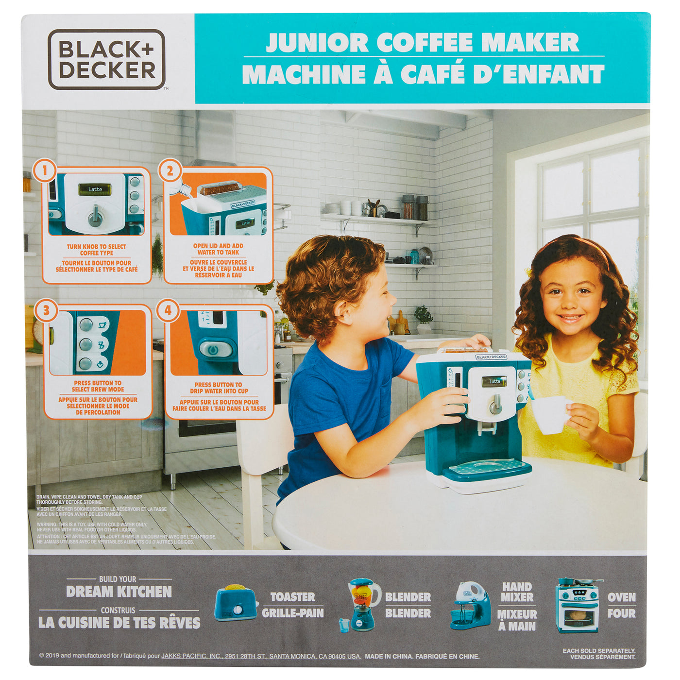 Black + Decker Junior Oven and Stove – JAKKSstore
