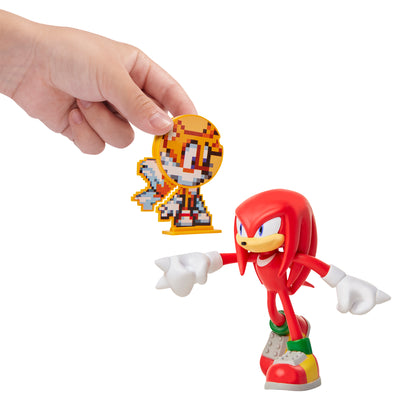 Sonic 4 inch Basic Knuckles