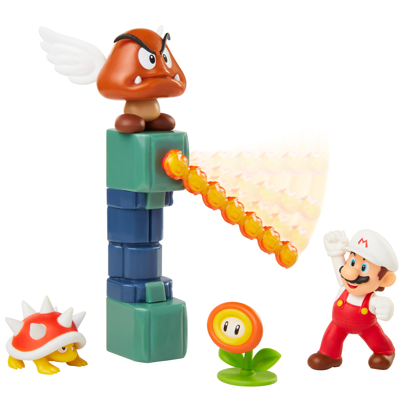 Nintendo 2.5' Super Mario Lava Castle Diorama