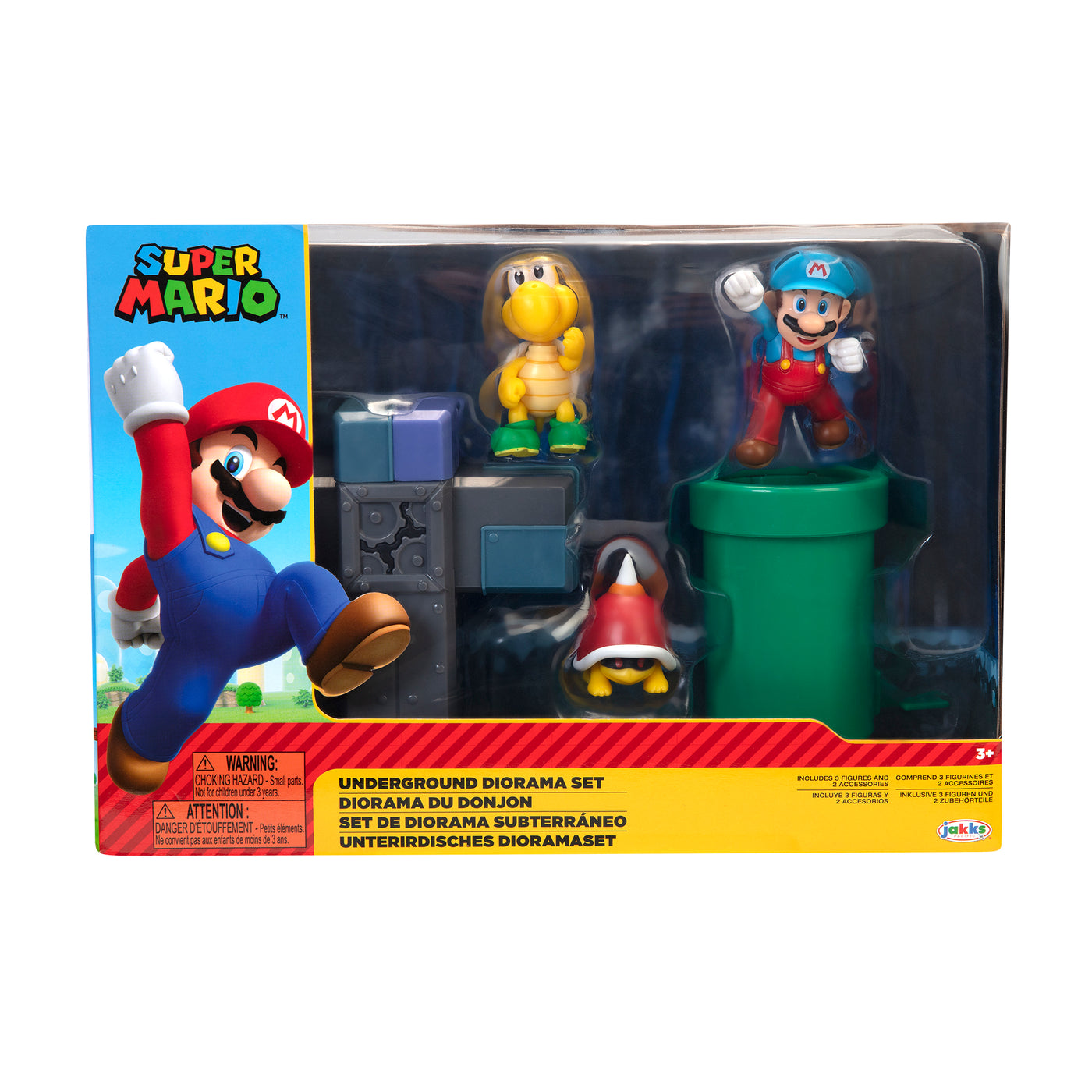 Nintendo 2.5" Super Mario Underground Diorama