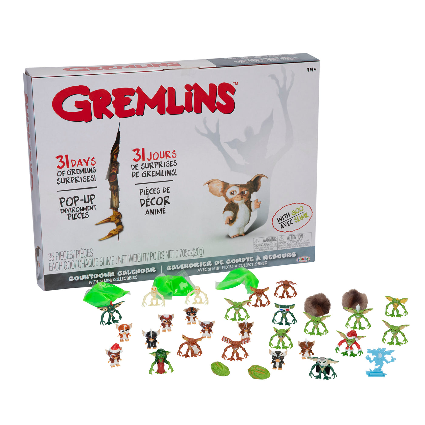 Gremlins Countdown Calendar JAKKSstore