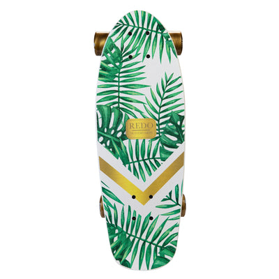 ReDo Shorty Cruiser Green Skateboard