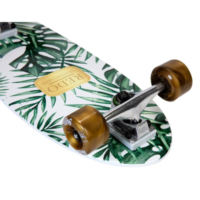 ReDo Shorty Cruiser Green Skateboard