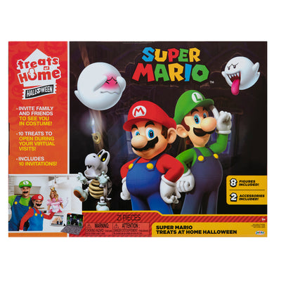 Super Mario Treats at Home Halloween