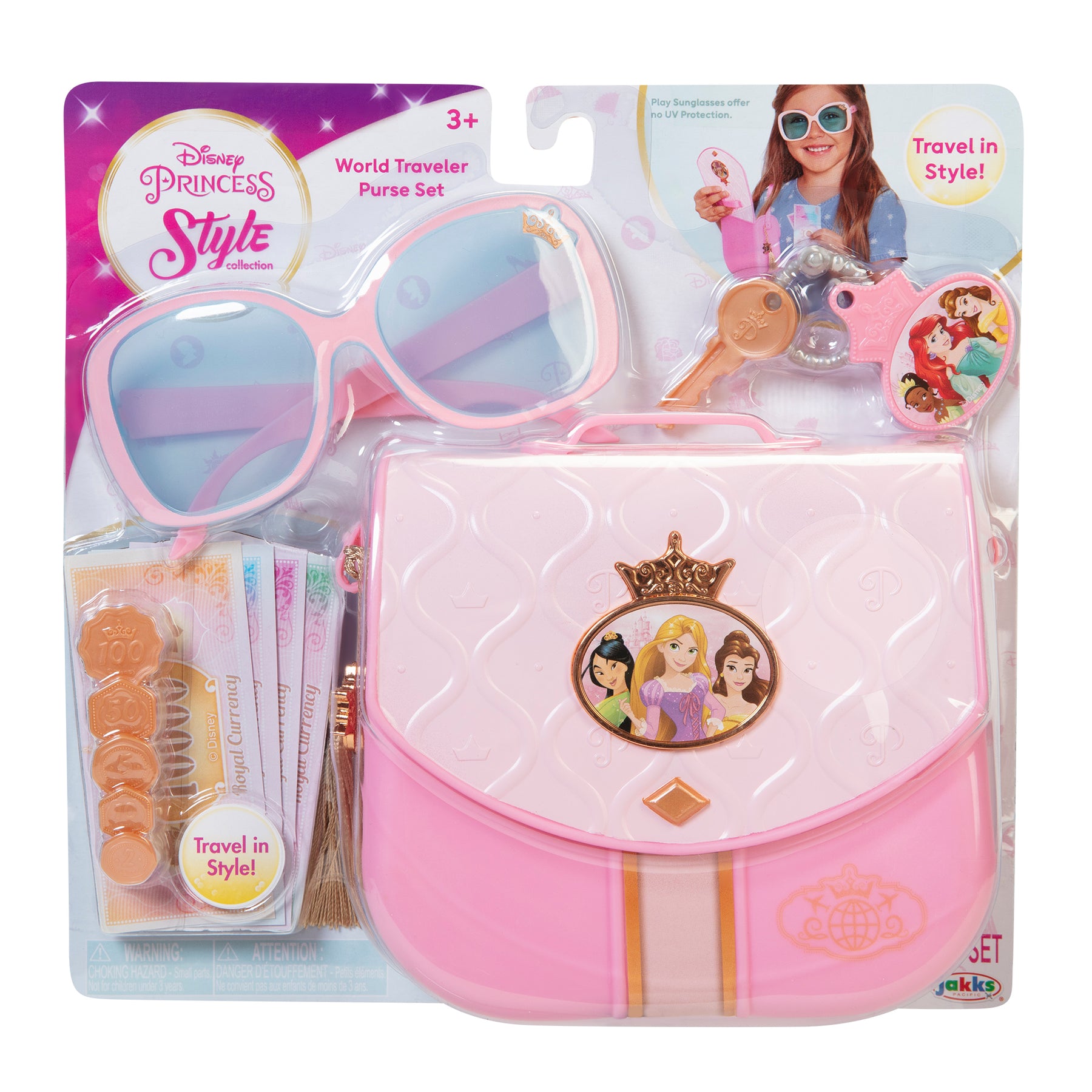 Little Girls Play Purse Set – 15pcs My First Princess Purse with Pretend  Makeup Toys, Bracelets, Toy Phone, Sunglasses, Credit Card, Lipstick,  Birthday for Toddler Girls – BigaMart