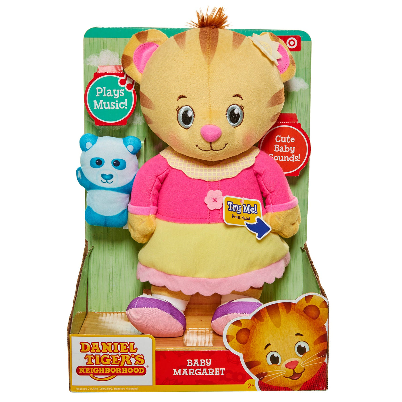 Daniel Tiger and Friends Plush Baby Margaret