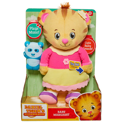 Daniel Tiger and Friends Plush Baby Margaret