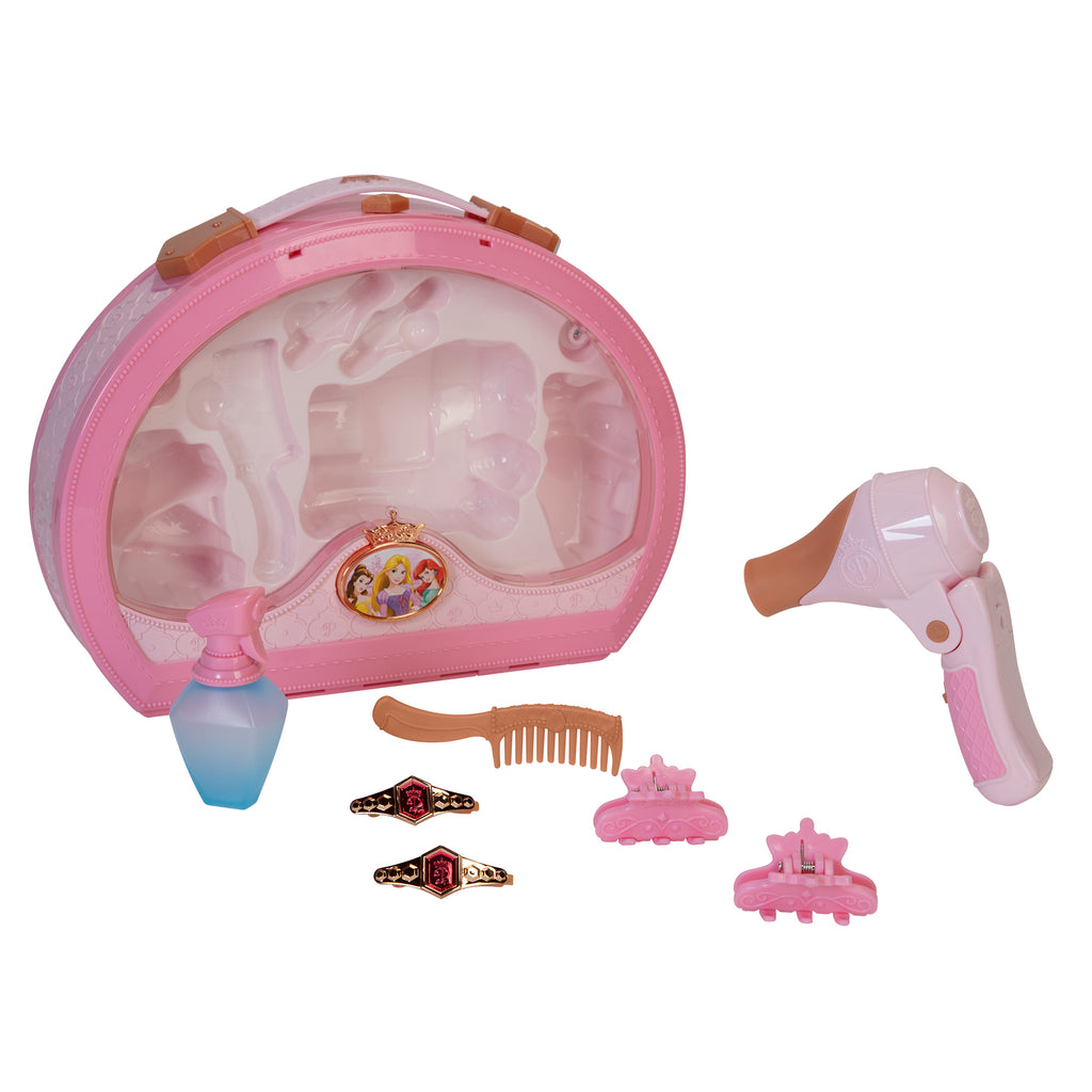 Disney princess toy store hair dryer set