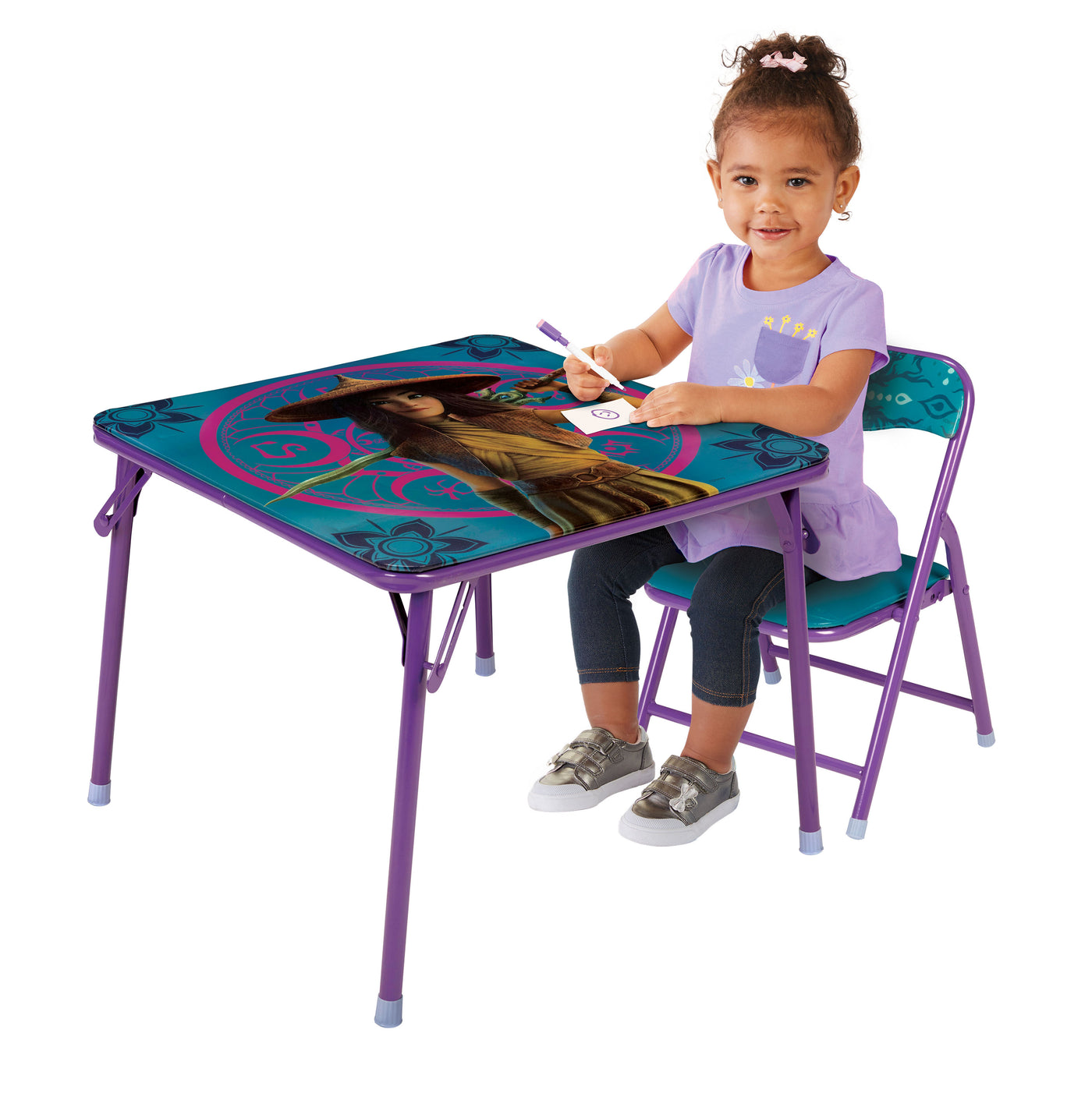 Raya and the Last Dragon Jr Activity Table