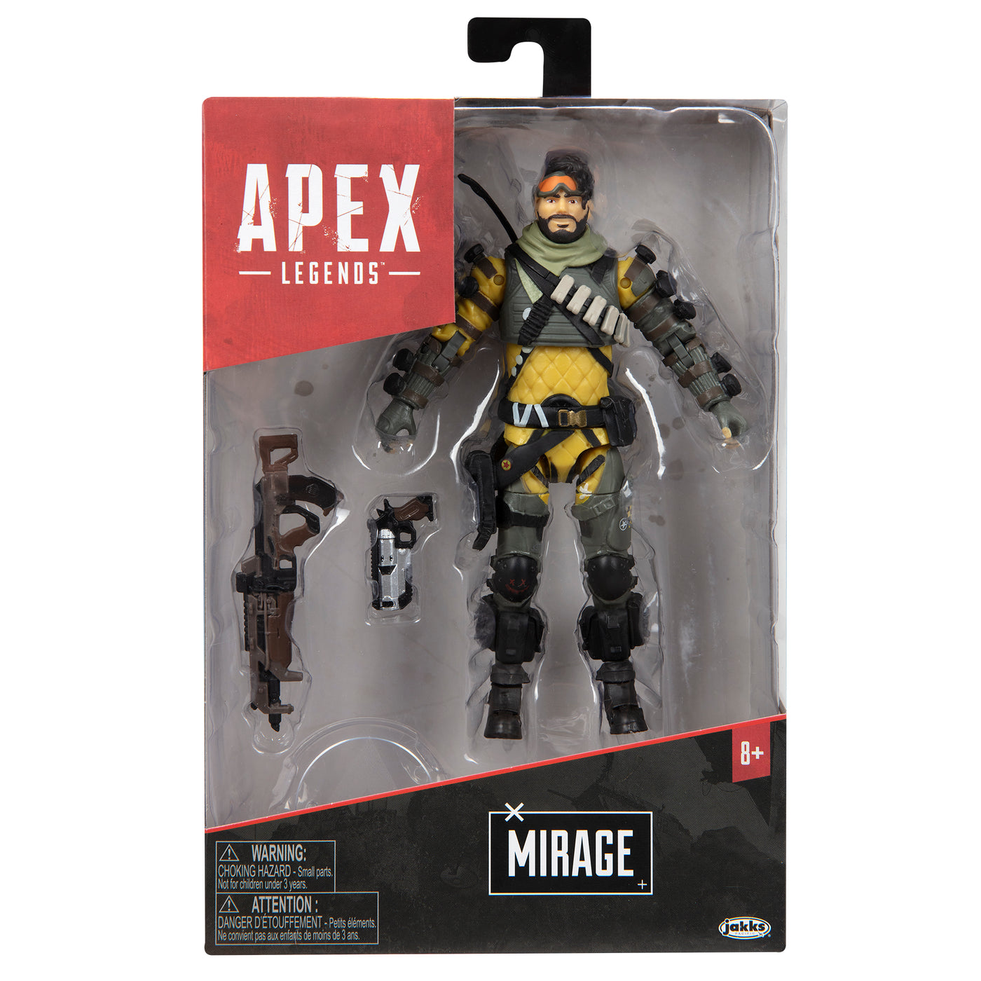 APEX Legends 6 Inch Mirage Figure Series 3
