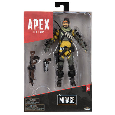 APEX Legends 6 Inch Mirage Figure Series 3