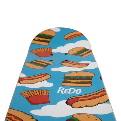 Redo Vibes Pop Fast Food Skateboard