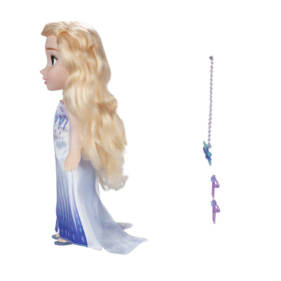 Frozen 2 Elsa the Snow Queen Doll w/ Accessories