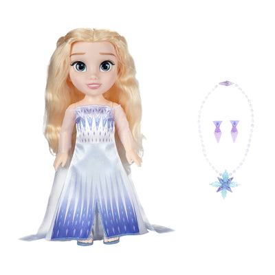 Frozen 2 Elsa the Snow Queen Doll w/ Accessories