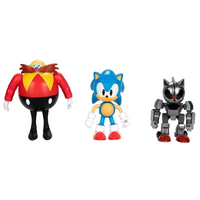 Sonic 4" Figure 30th Anniversary Multi-pack