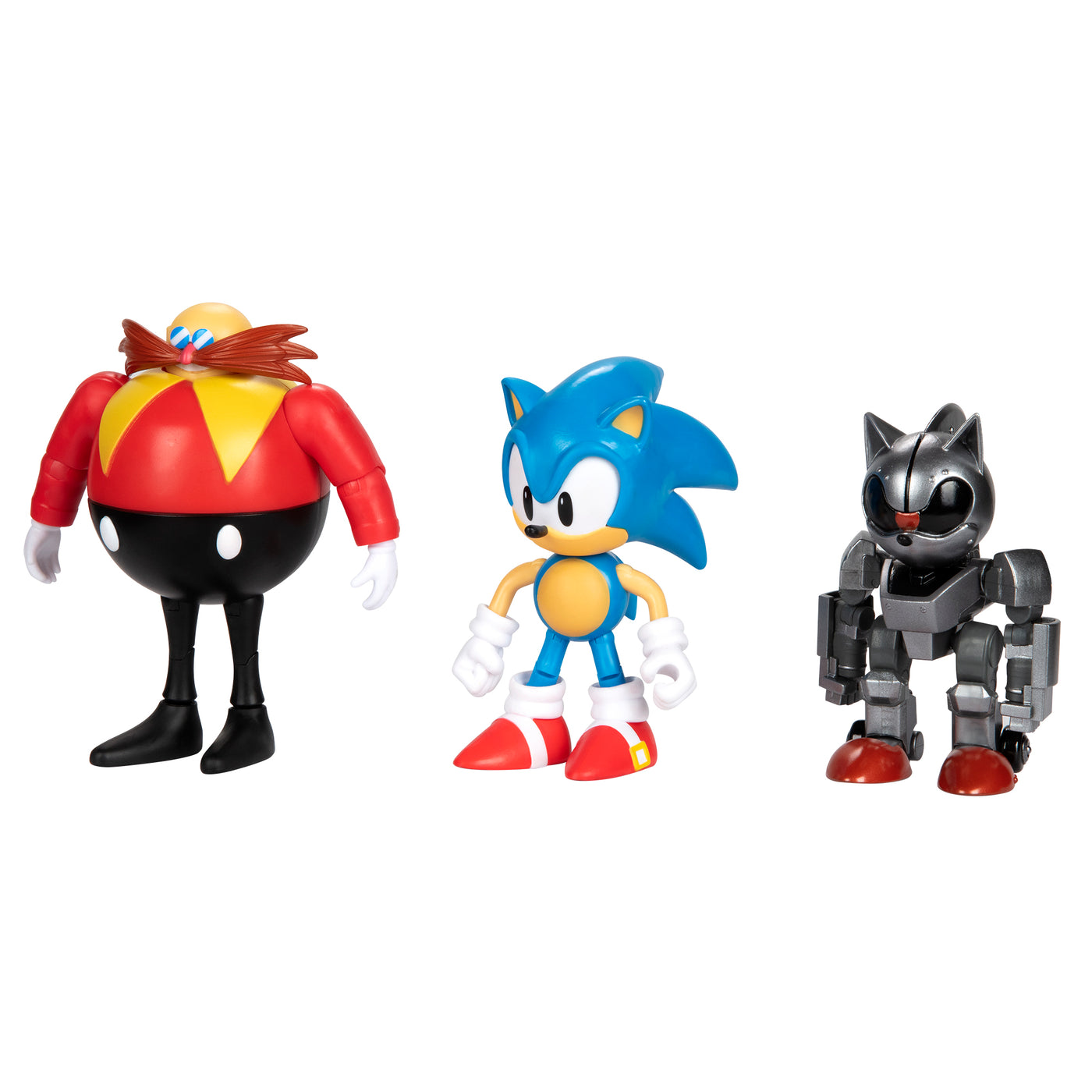 Sonic 4" Figure 30th Anniversary Multi-pack