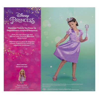 Disney Princess Rapunzel Tiara to Toe Package