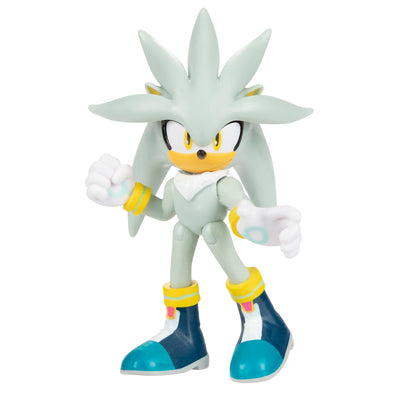 Sonic 2.5" Modern Silver Sonic