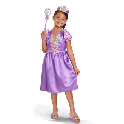 Disney Princess Rapunzel Tiara to Toe Package