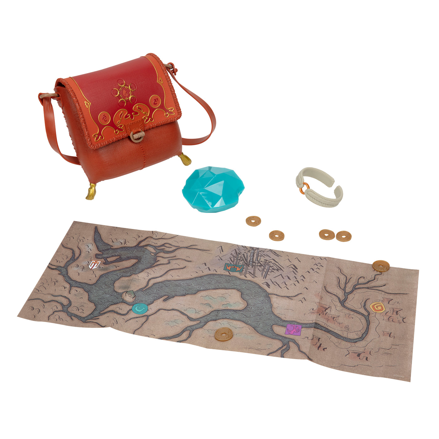Raya and the Last Dragon Adventure Bag