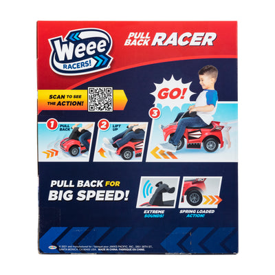 Weee Racers Pull Back Racer