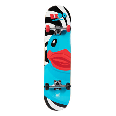 Redo Gallery Pop Blue Ducky Skateboard