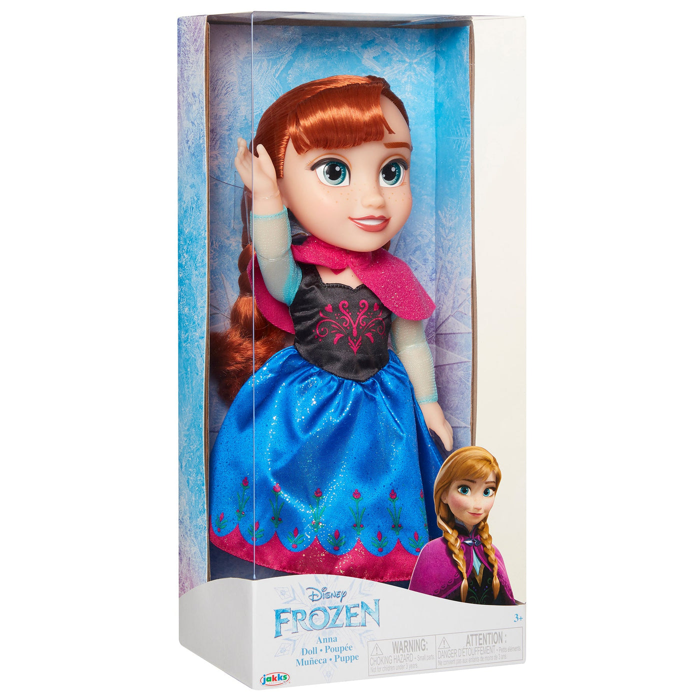 Frozen Anna Value Doll