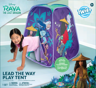 Raya and the Last Dragon Character Tent
