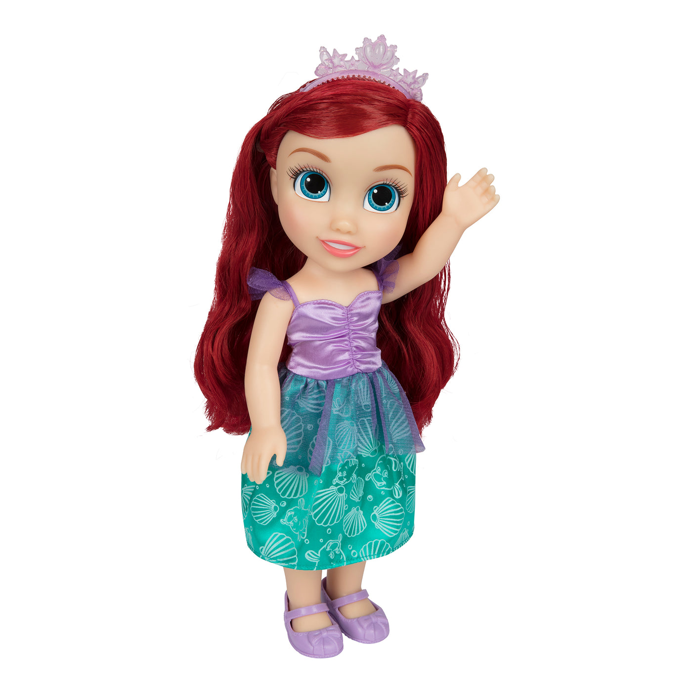 6 Disney Store Soft Plush Princess Dolls 20 16 11 Elsa, Rip in Dress,  See Pic