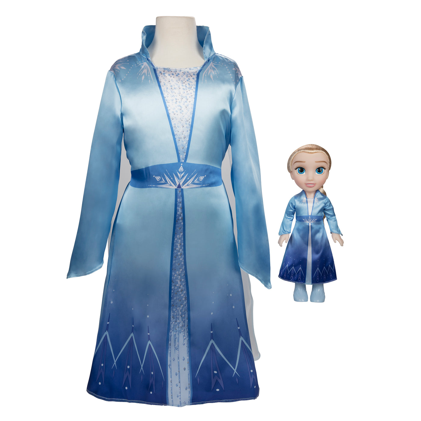 Frozen 2 Elsa Adventure Doll and Dress