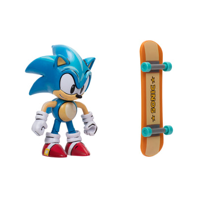 Sonic 4 inch Classic Sonic with Skateboard