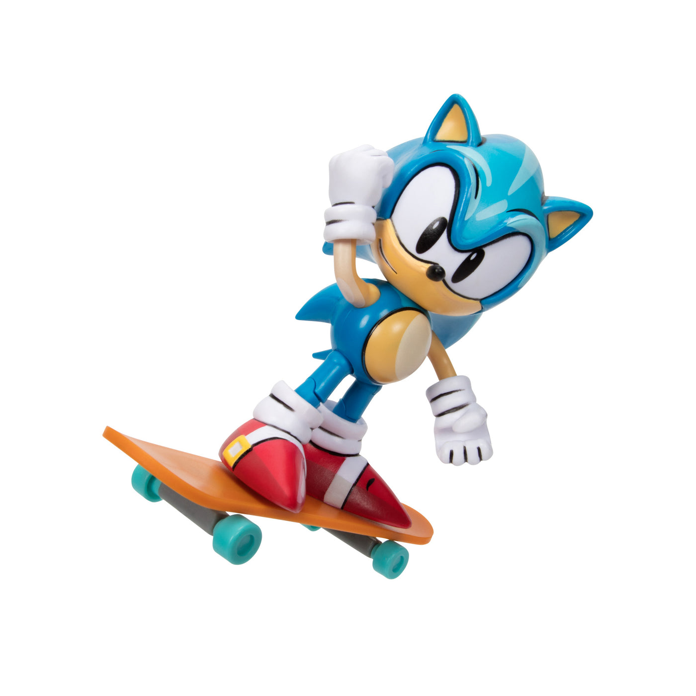 Sonic 4 inch Classic Sonic with Skateboard