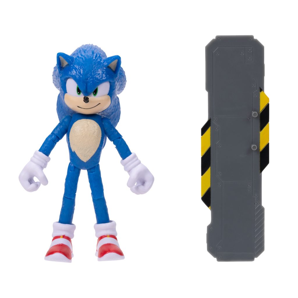 Sonic the Hedgehog 2, 4" Sonic Figure