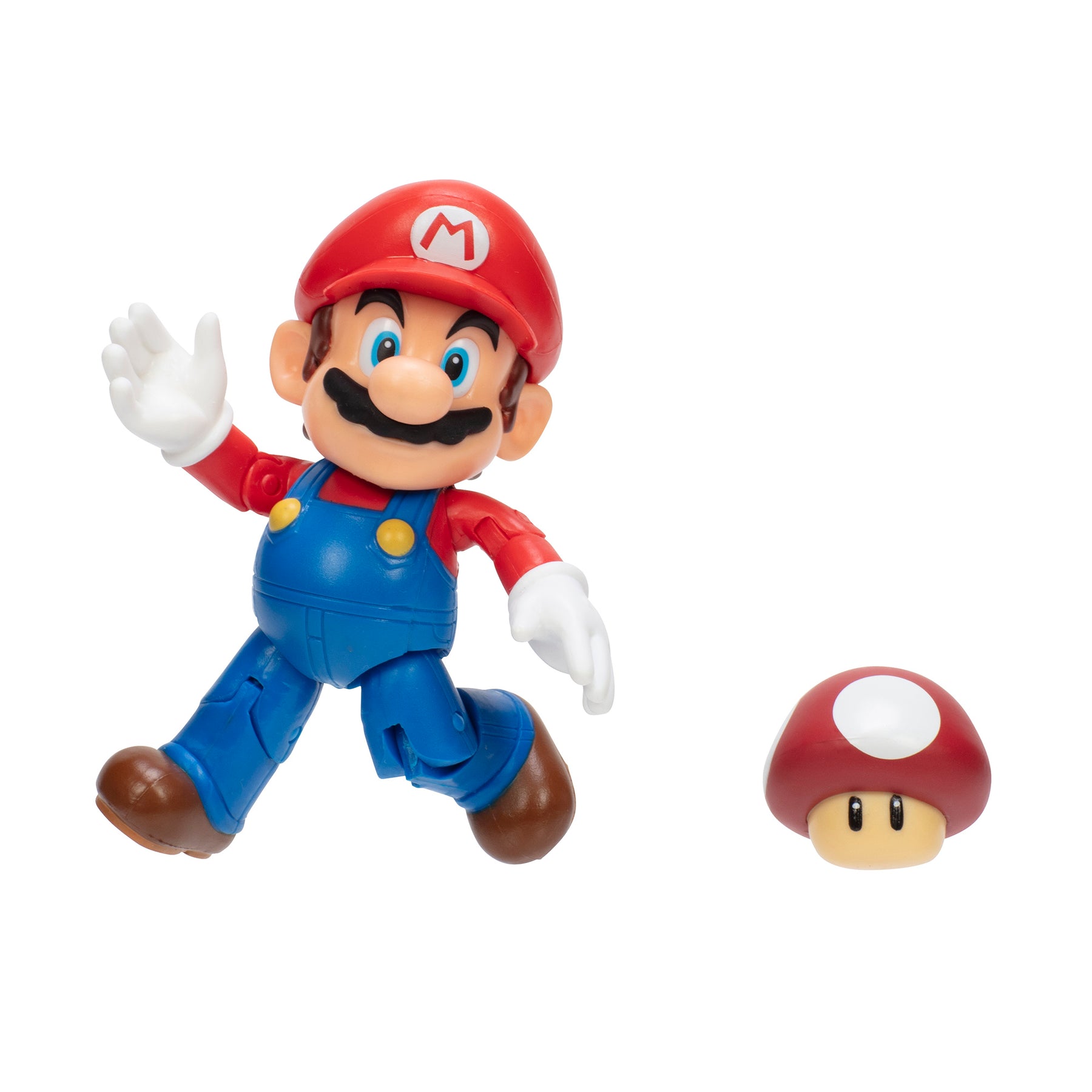 Jakks Pacific Super Mario - 4 3D World Figure 3-Pack Featuring