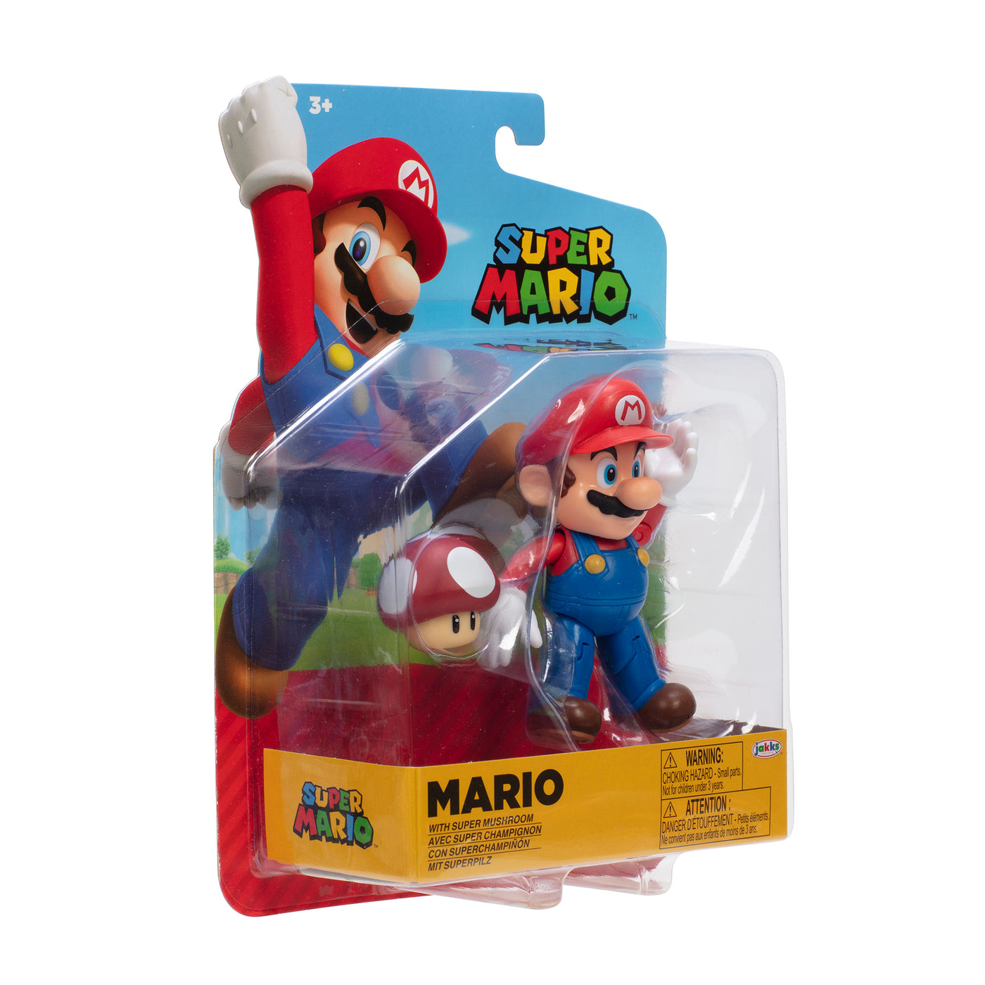 Nintendo Super Mario 4" Mario Wave 35