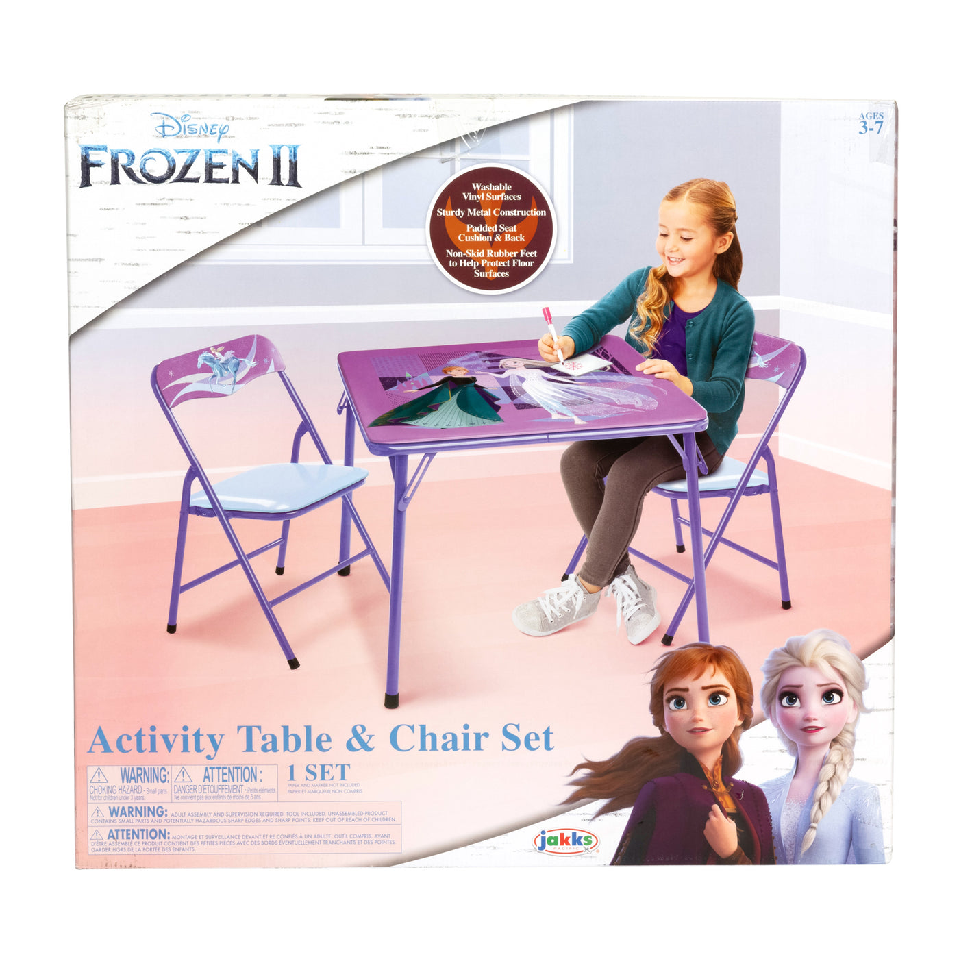 Disney Frozen 2 Activity Table Set