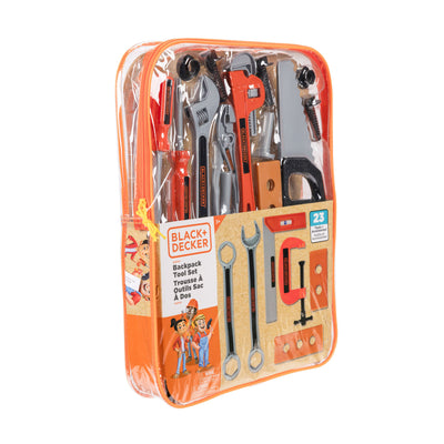 Black + Decker Back Pack Tool Set