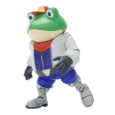 World of Nintendo Slippy Toad Action Figure 4"