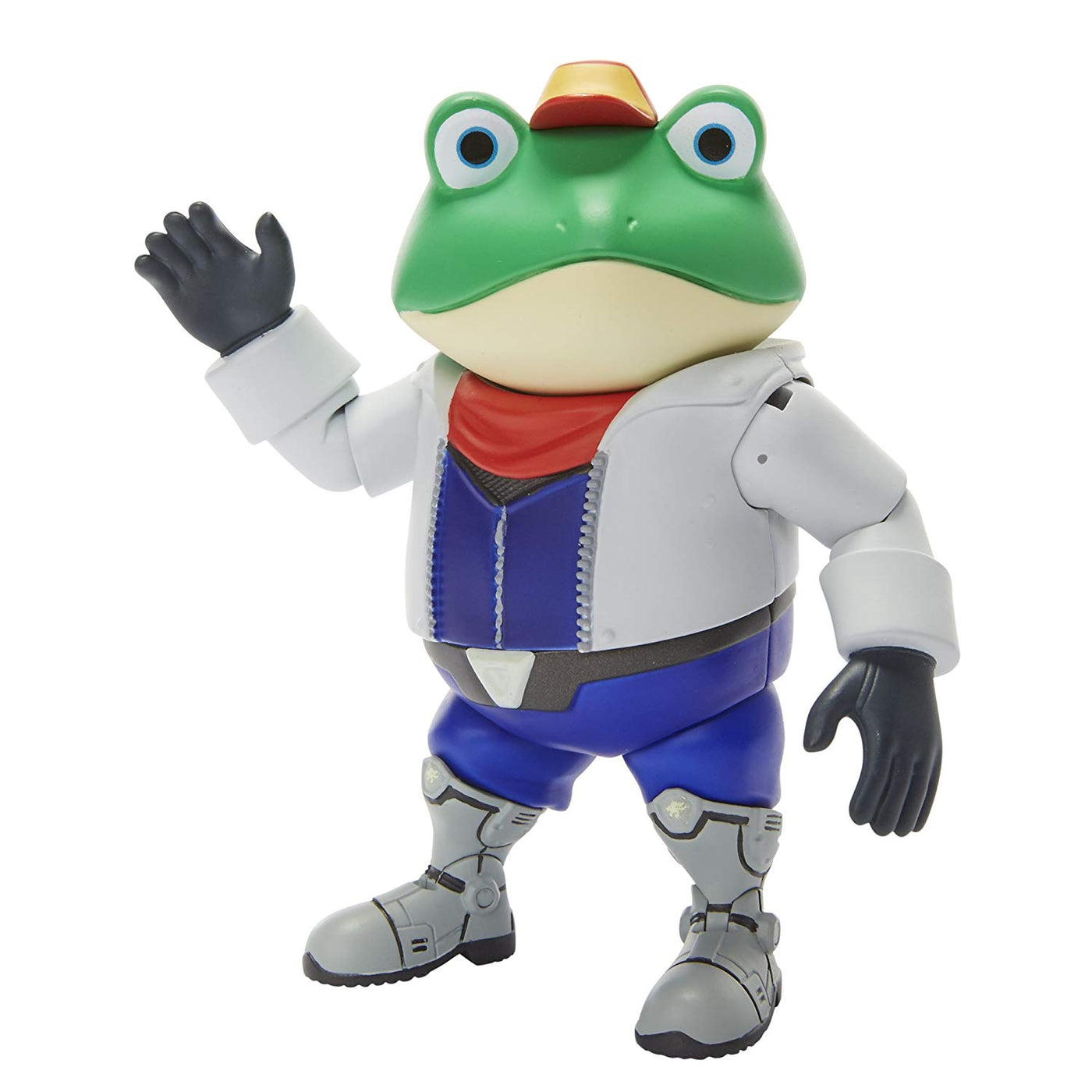 World of Nintendo Slippy Toad Action Figure 4"