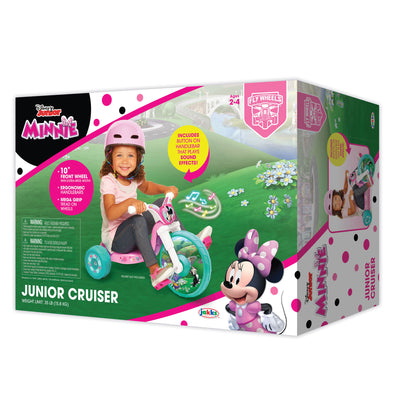 Disney Minnie Mouse 10" Fly Wheels Junior Cruiser