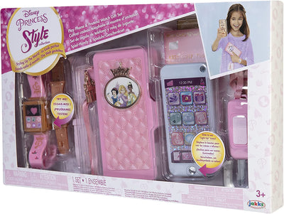 Disney Princess Style Collection Play Phone and Pretend Watch