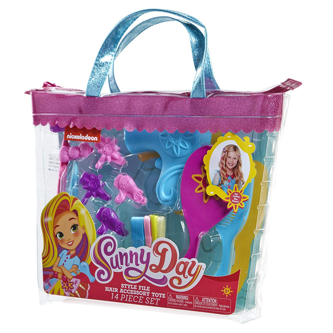 Sunny Day Style File Hair Accessory Tote