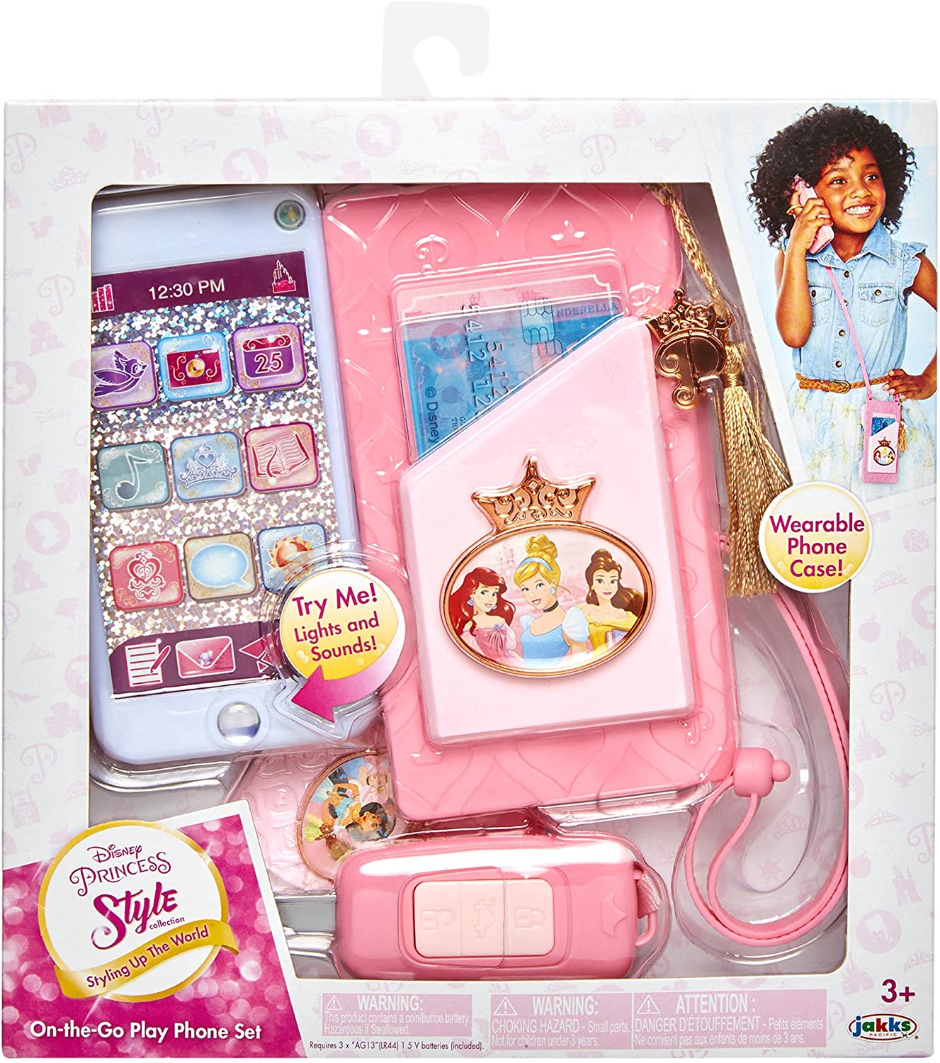 Téléphone portable et sac à main - Disney Princesses Jakks Pacific