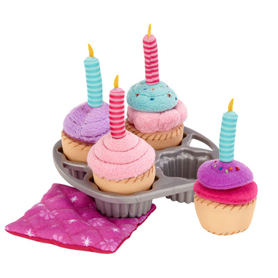 Whimsy & Wonder Soft Cupcake Set
