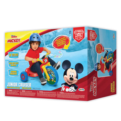 Disney Junior Mickey 10" Fly Wheels Junior Cruiser