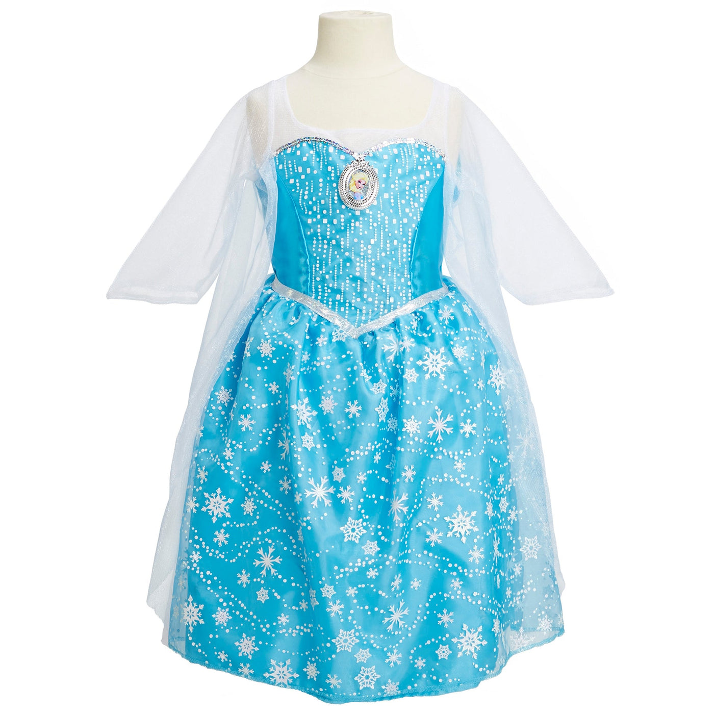 Disney Frozen Elsa Musical Light Up Little Girls Dress